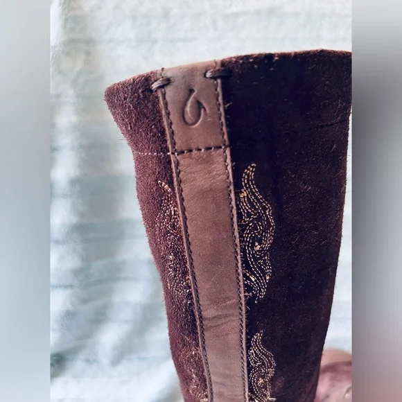 Olukai Kaila lace-up boot - Picture 7 of 10